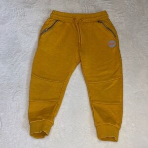F&F Yellow Jogger Pants 2-3T